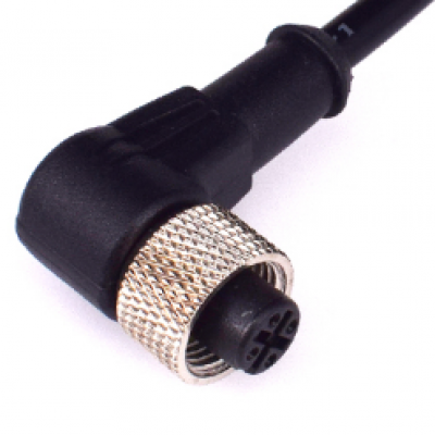 M12弯头母连接线