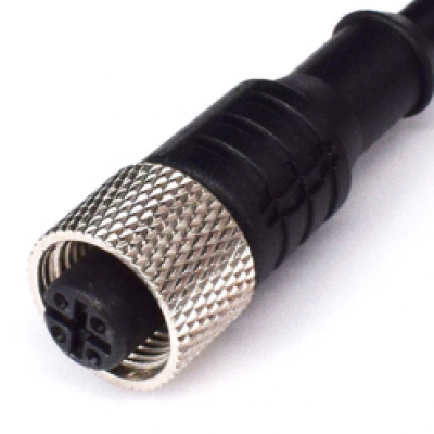 M12直头母连接线