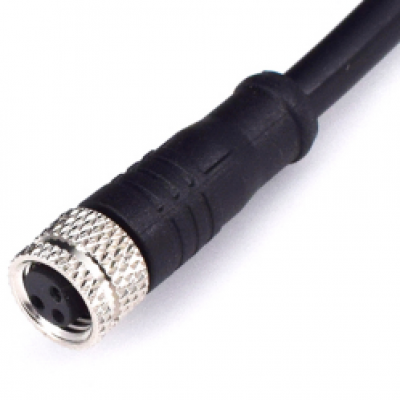 M8弯头母连接线